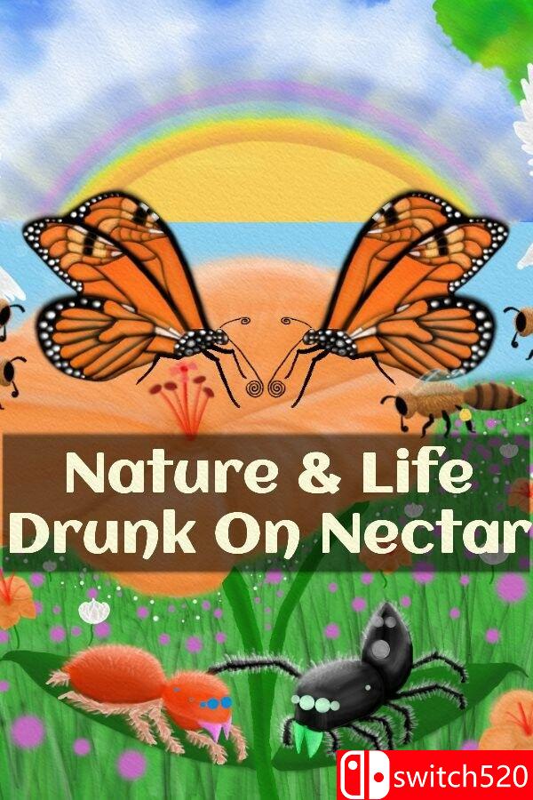 《自然与生命：沉醉于花蜜（Nature And Life Drunk On Nectar）》v1.0.4.5.1 [英文]-佳腾网赚