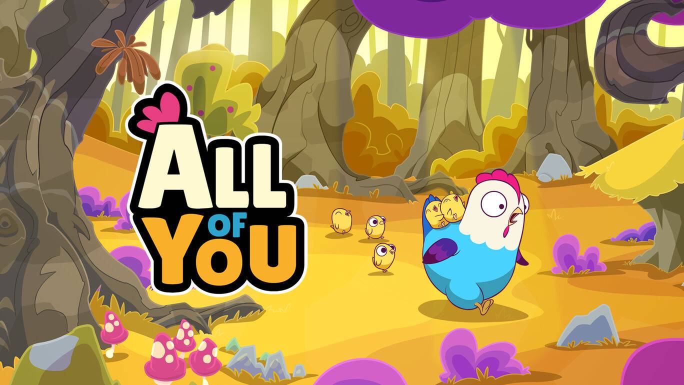 你们所有人 .All of You 英语-佳腾网赚