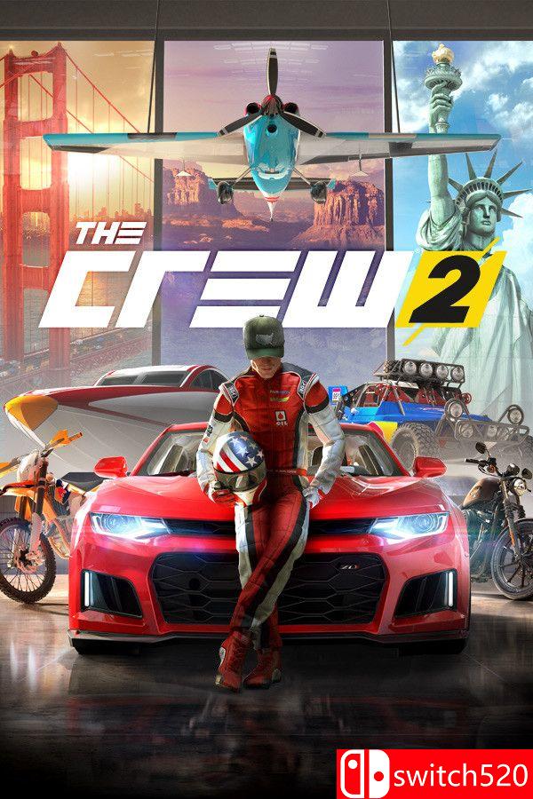 《飙酷车神2（The Crew 2）》官方中文 [中文/繁体/英文/日语]-佳腾网赚
