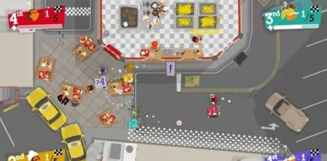 《上菜！美食竞赛 Served! A Gourmet Race》Switch中文版NSZ下载 – 含1.0.2补丁-佳腾网赚