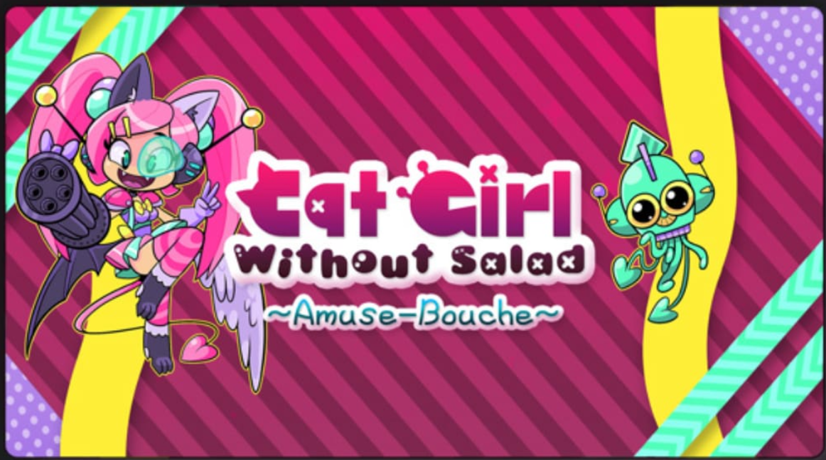 《没沙拉的猫女 Cat Girl Without Salad: Amuse-Bouche》Switch英文版NSZ下载-佳腾网赚