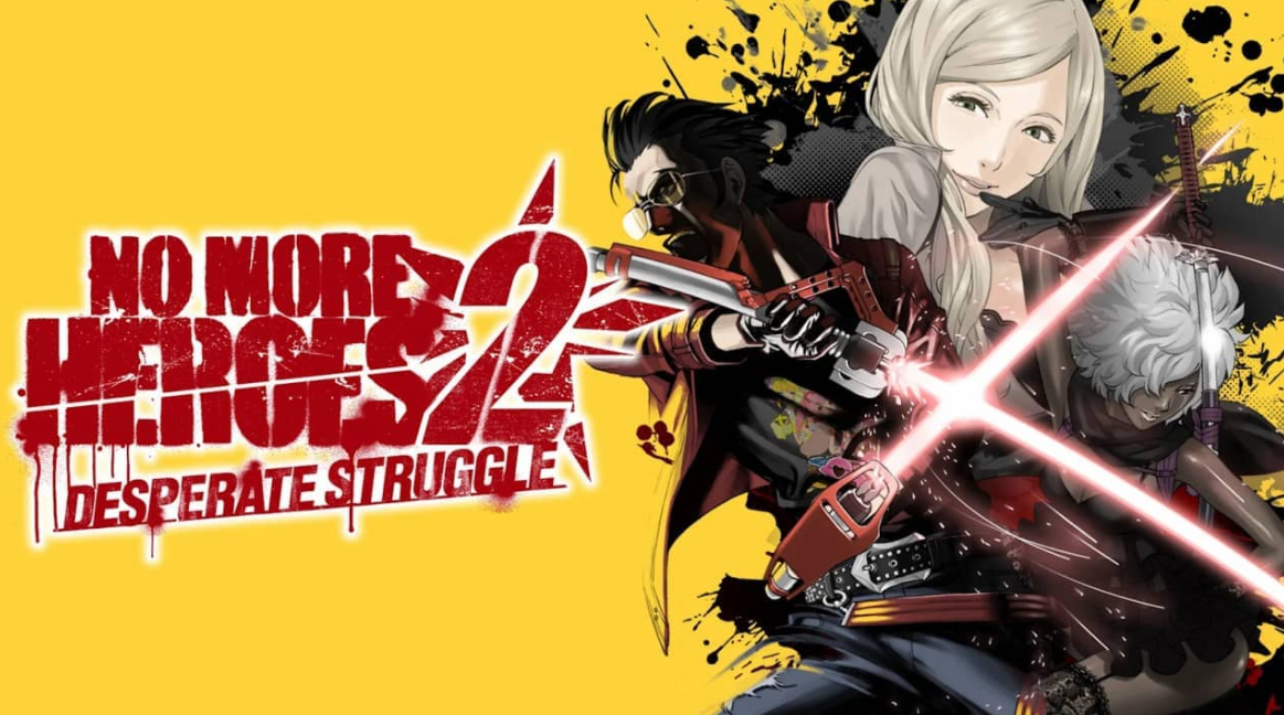 《英雄不再2：垂死挣扎 No More Heroes 2: Desperate Struggle》Switch中文版NSP下载 – 含1.0.1补丁-佳腾网赚