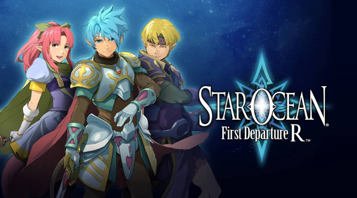 《星之海洋：初次启程R STAR OCEAN First Departure R》Switch NSP下载-佳腾网赚