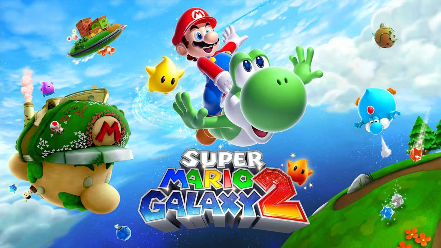 超级马里奥银河2 .Super Mario Galaxy2 中文-佳腾网赚