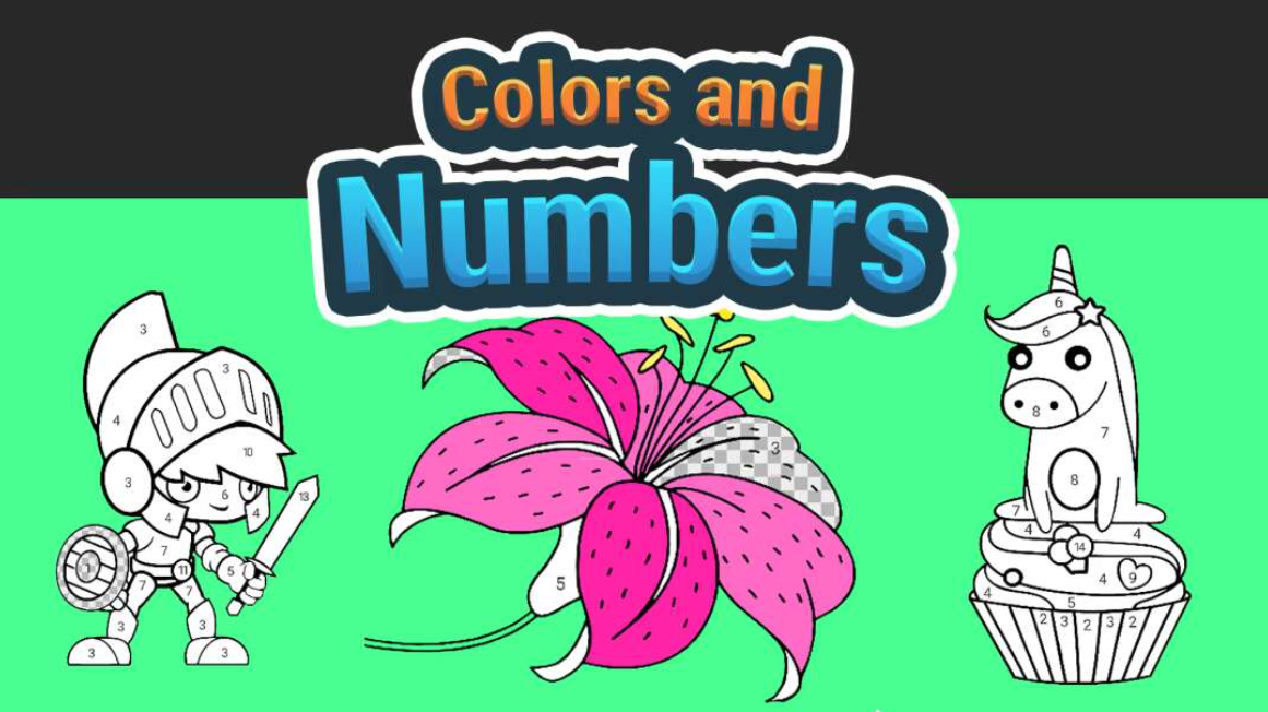 《颜色和数字 Colors and Numbers》Switch英文版NSZ下载-佳腾网赚