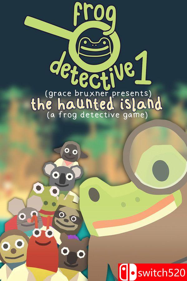 《青蛙侦探1：鬼岛谜踪（Frog Detective 1: The Haunted Island）》[英文/日语]-佳腾网赚