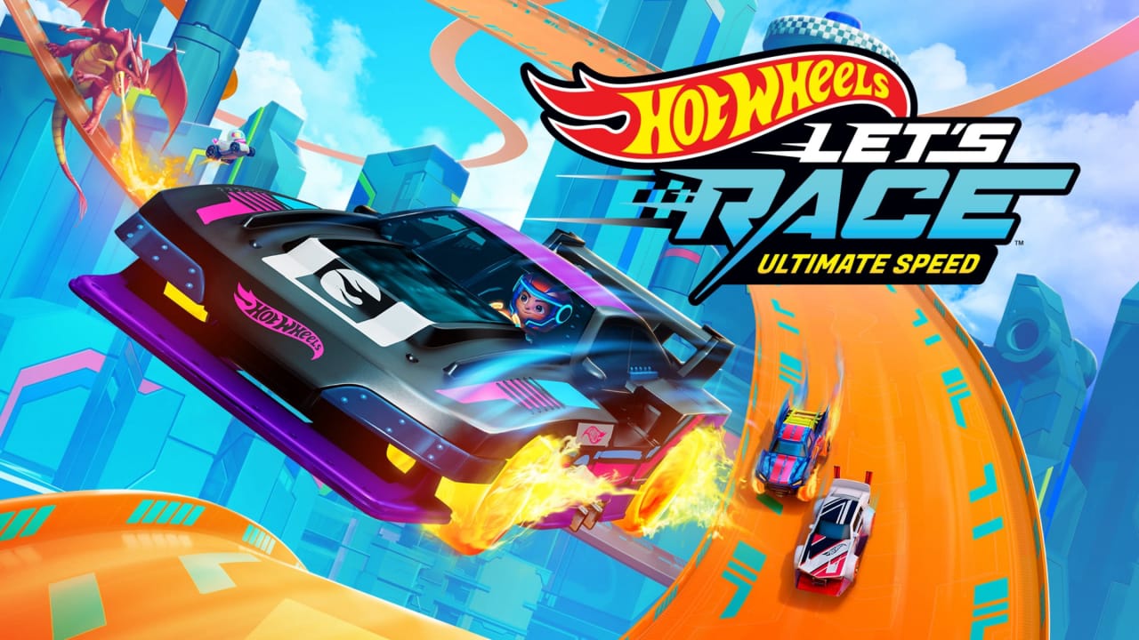 风火轮 极速狂飙丨Hot Wheels Let’s Race: Ultimate Speed-佳腾网赚