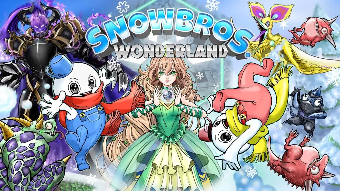 【美版】雪人兄弟 仙境 .Snow Bros. Wonderland 中文-佳腾网赚