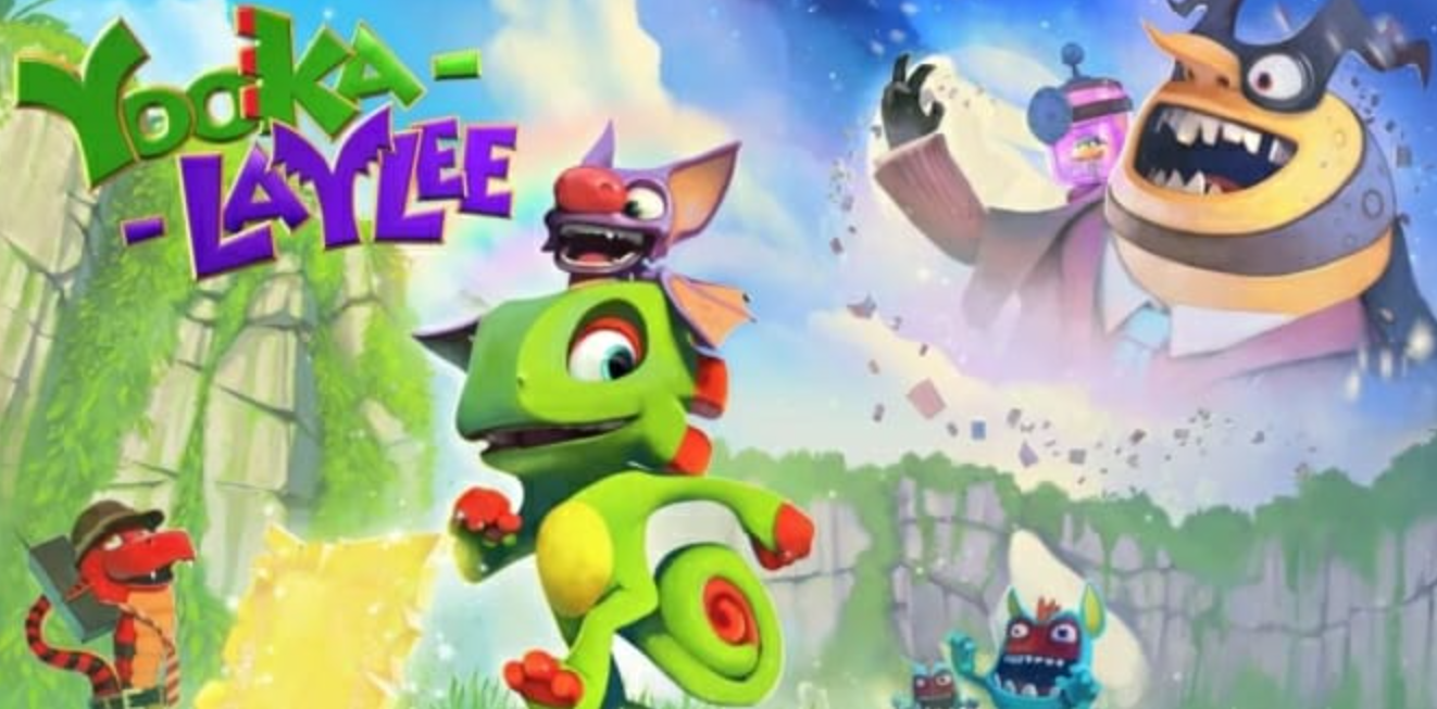 《尤卡莱莉大冒险 Yooka-Laylee》Switch中文版XCI下载 – 含1.2.0补丁-佳腾网赚
