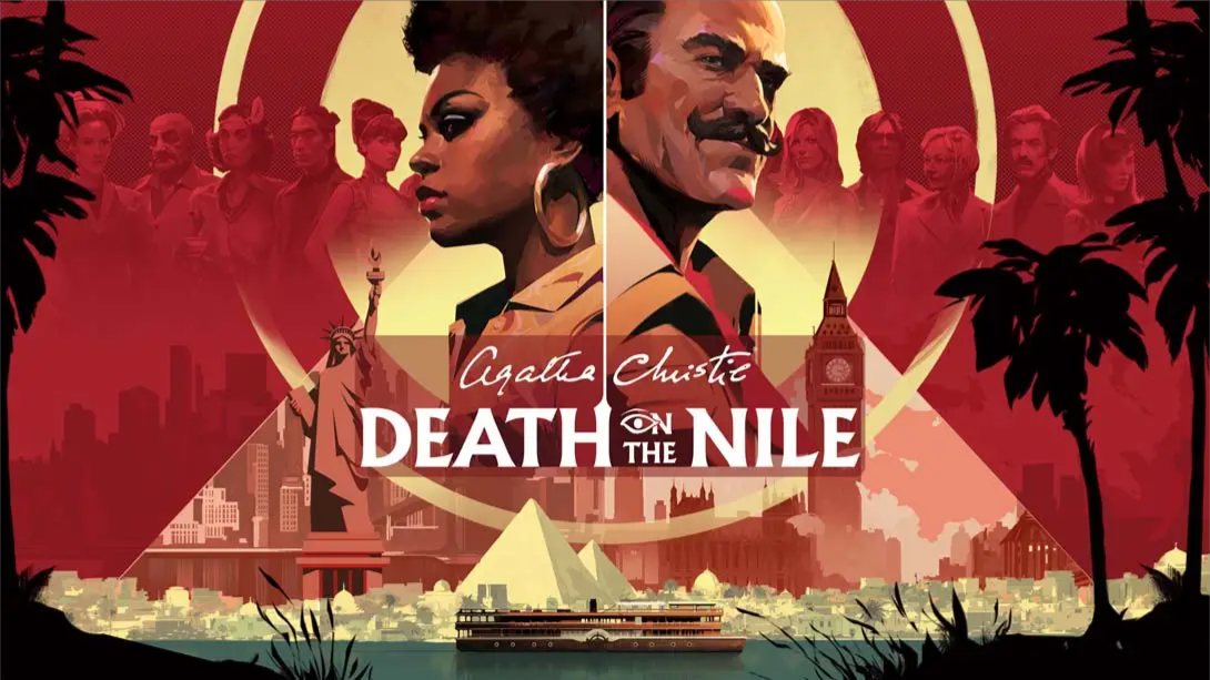 【美版】阿加莎·克里斯蒂 – 尼罗河上的惨案 .Agatha Christie – Death on the Nile 中文-佳腾网赚