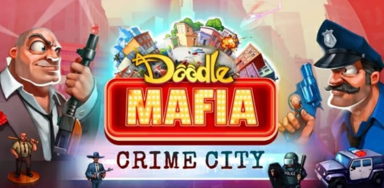 《涂鸦上帝：犯罪城市 Doodle God:Crime City》Switch中文版NSP下载 – 含1.3.1补丁-佳腾网赚