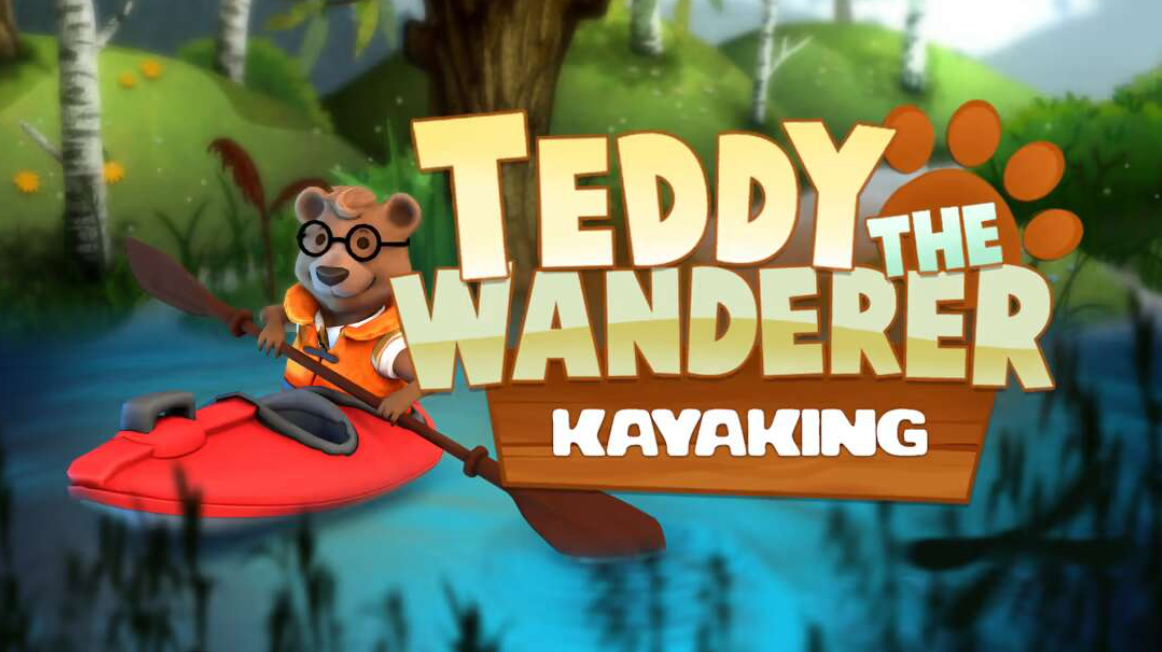 《大耳熊泰迪：皮划艇 Teddy the Wanderer: Kayaking》Switch NSP下载-佳腾网赚