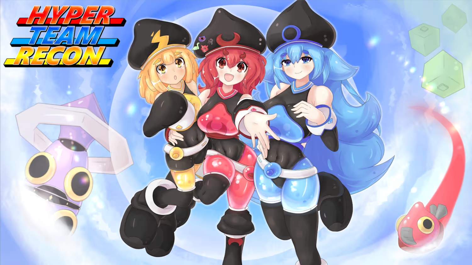 超能侦察小队 .Hyper Team Recon 英语-佳腾网赚