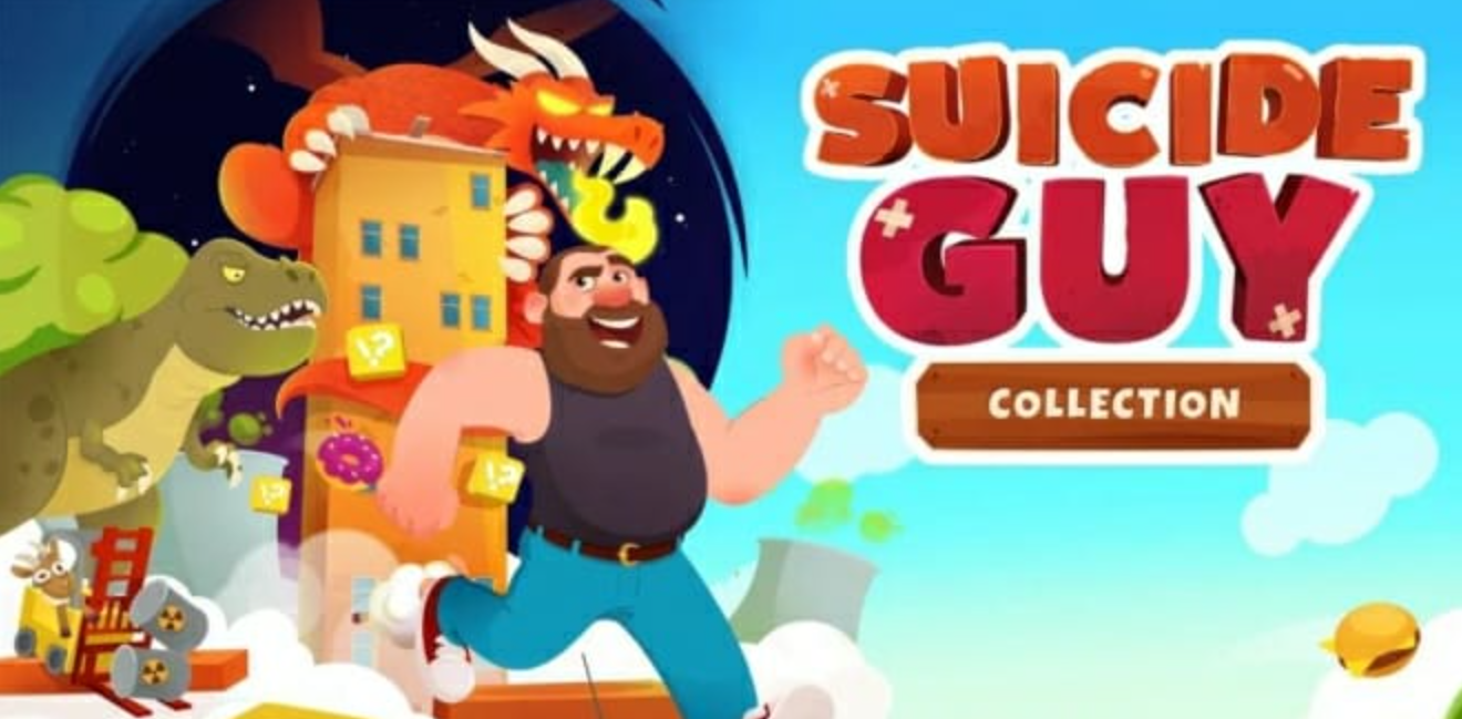 《自虐者系列 Suicide Guy Collection》Switch中文版NSZ下载-佳腾网赚