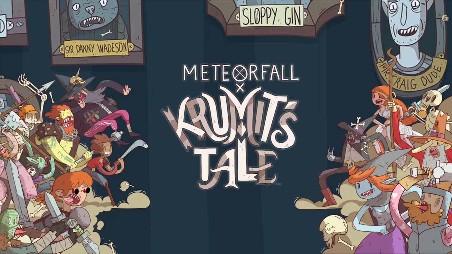 星陨传说 流浪者的故事 .Meteorfall Krumit’s Tale 中文-佳腾网赚