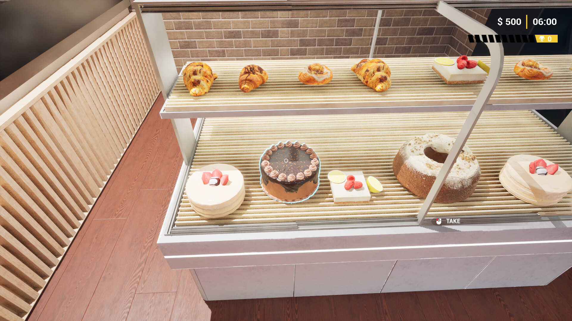 《烘焙咖啡馆模拟器/Bakery Cafe Simulator》PC中文版下载-含Build.20235410-佳腾网赚