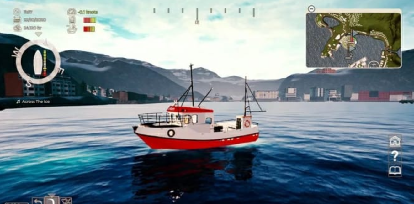 《捕鱼：巴伦支海 Fishing:Barents Sea Complete Edition》Switch中文版NSZ下载 – 含1.3.0补丁+DLC-佳腾网赚
