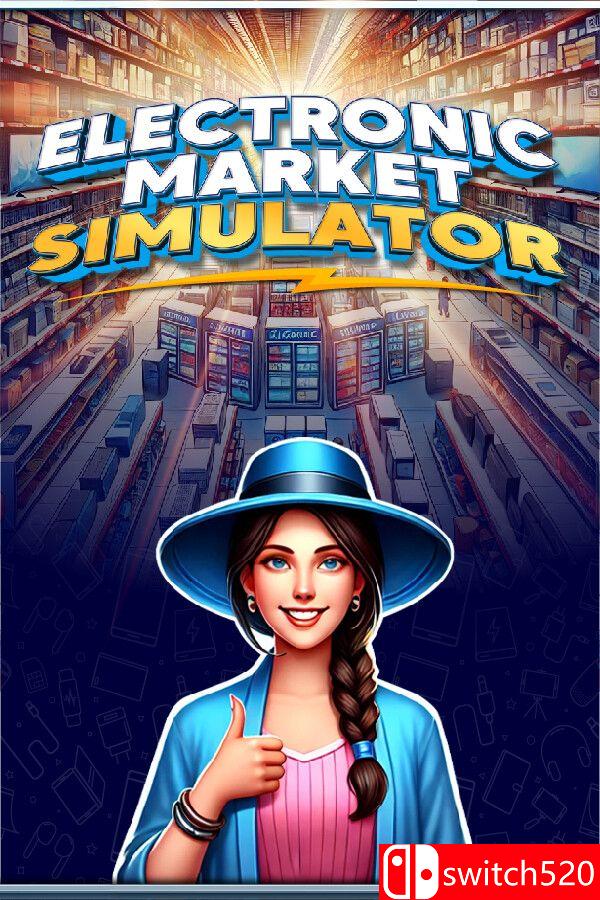 《电子市场模拟器（Electronic Market Simulator）》[中文/英文/日语]-佳腾网赚
