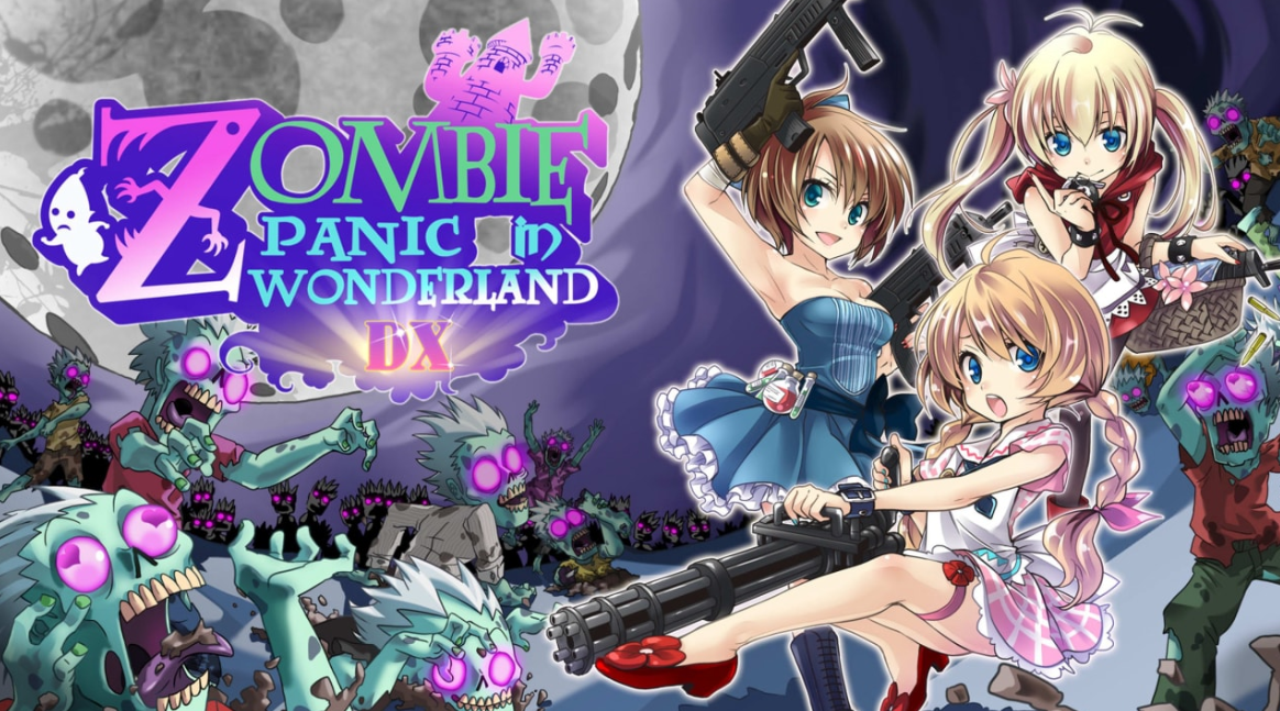 《僵尸梦游仙境DX Zombie Panic in Wonderland DX》Switch中文版NSP下载 – 含1.0.2补丁-佳腾网赚
