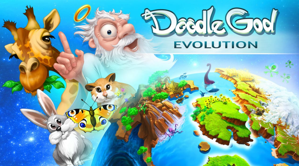 《涂鸦上帝：进化 Doodle God: Evolution》Switch中文版NSZ下载 – 含DLC-佳腾网赚