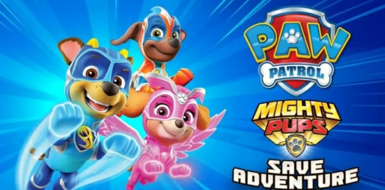 《汪汪立大功：拯救冒险湾 PAW Patrol Mighty Pups Save Adventure Bay》Switch英文版NSP下载 – 含1.0.2补丁-佳腾网赚