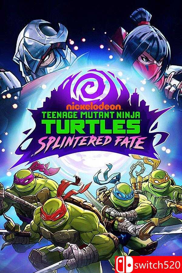 《忍者神龟：破碎命运（TMNT: Splintered Fate）》集成金属头DLC [中文/繁体/英文/日语]-佳腾网赚