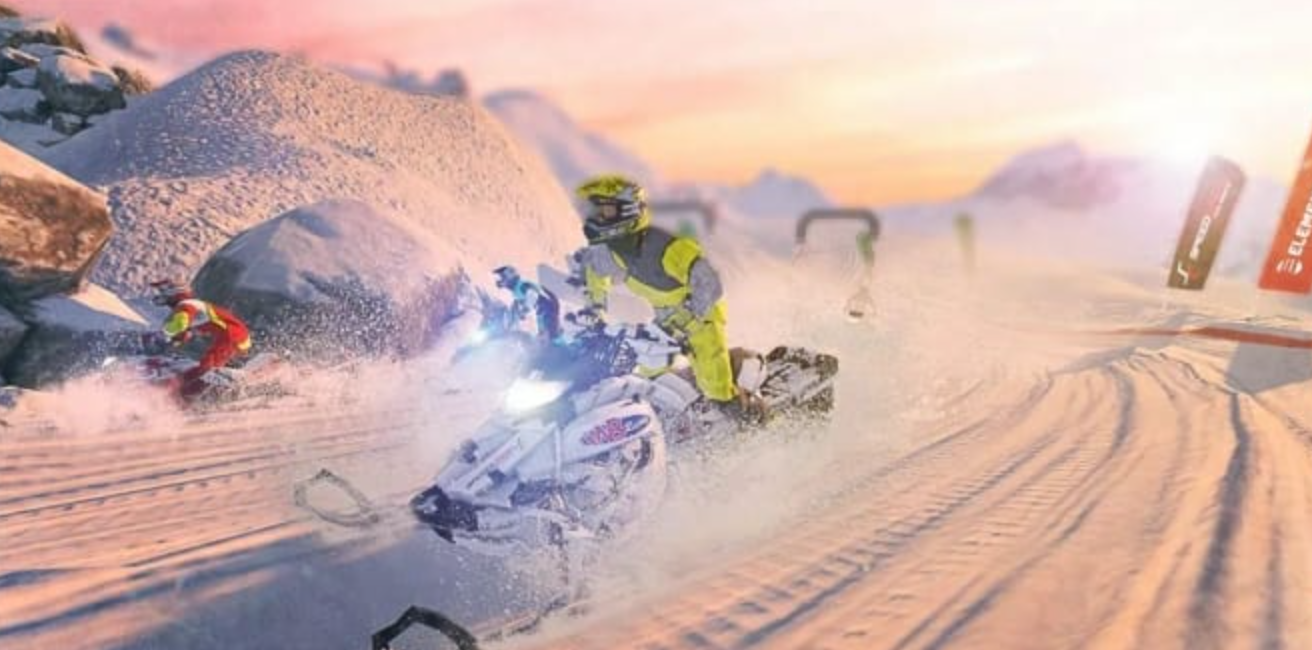 《雪地摩托自由竞赛 Snow Moto RacingFreedom》Switch英文版NSZ下载 – 含1.0.1补丁-佳腾网赚