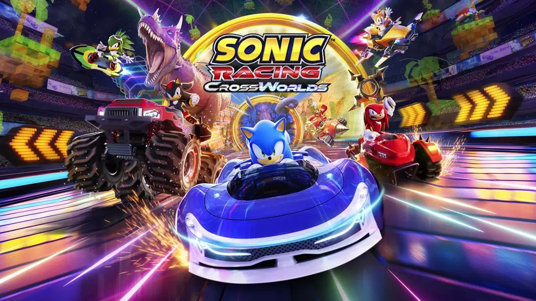 【美版】索尼克赛车 交叉世界 .Sonic Racing CrossWorlds 中文-佳腾网赚