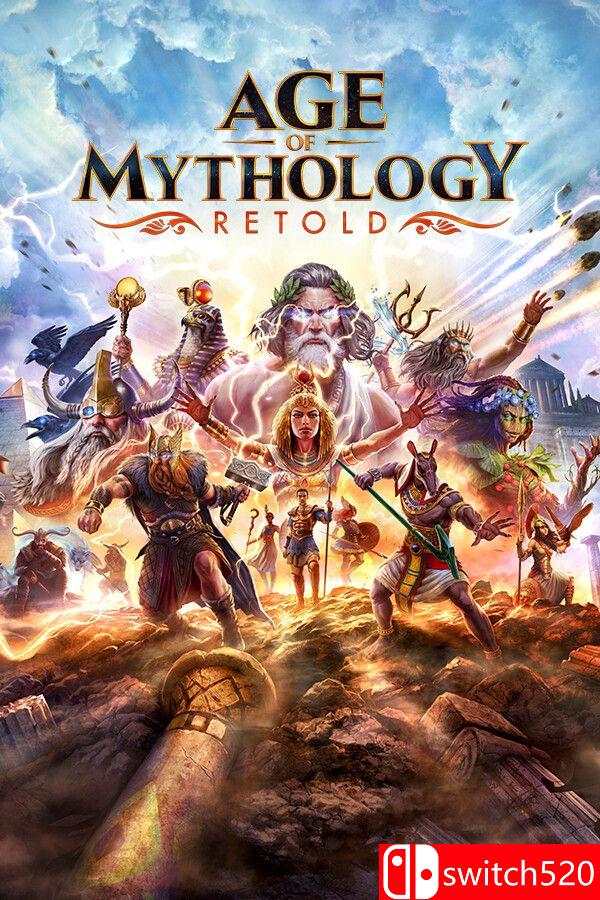 《神话时代：重述版（Age of Mythology: Retold）》集成天之琼矛DLC [中文/繁体/英文/日语]-佳腾网赚