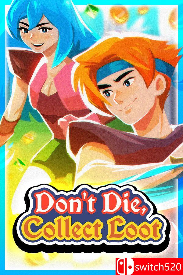 《不死，收集战利品（Don’t Die, Collect Loot）》Build 20167008 [英文]-佳腾网赚