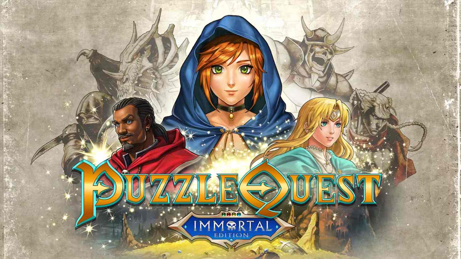 战神的挑战：不朽版 .Puzzle Quest: Immortal Edition 中文-佳腾网赚
