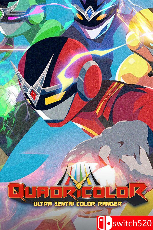 《四色战队：超级战队色彩勇士（QUADRICOLOR: Sentai Color Ranger）》[中文/英文]-佳腾网赚