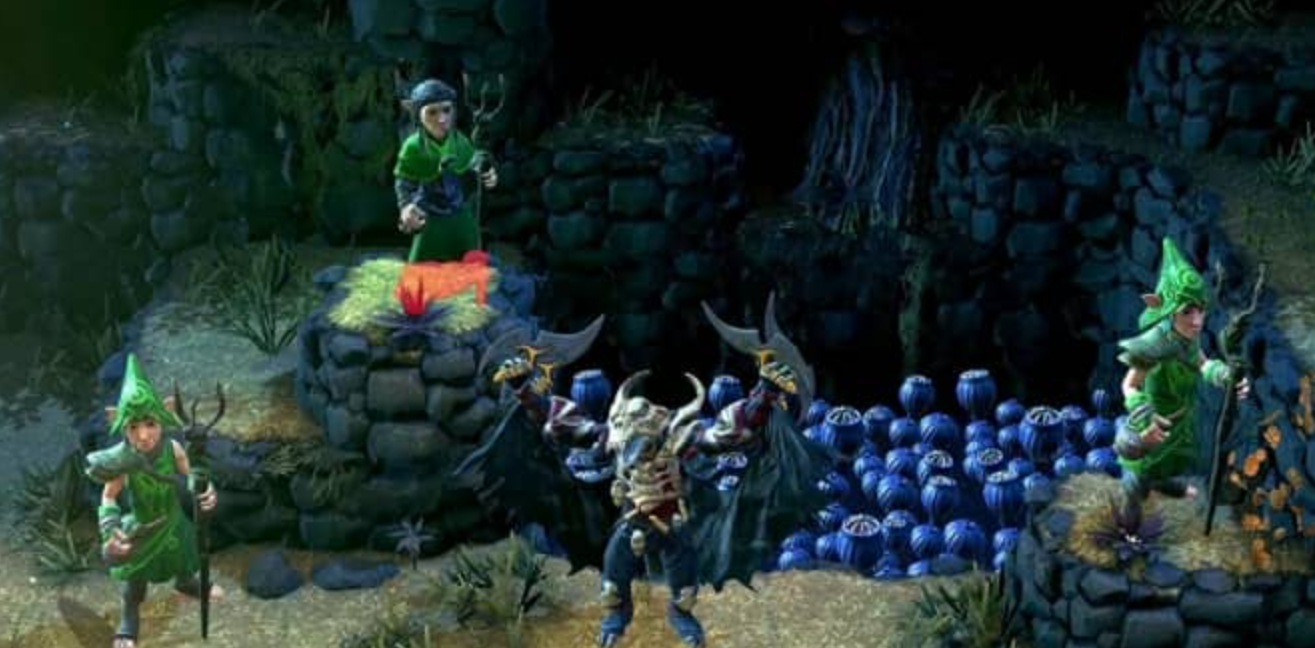 《魔水晶：抗争时代 The Dark Crystal Age of ResistanceTactics》Switch中文版NSP下载 – 含1.0.507补丁-佳腾网赚