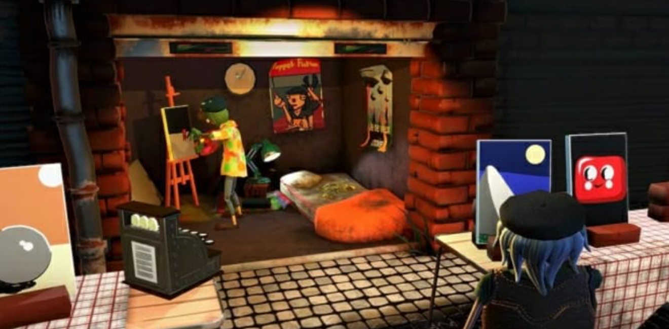 《饥饿派画家 Passpartout:The Starving Artist》Switch中文版NSP下载 – 含1.34补丁-佳腾网赚