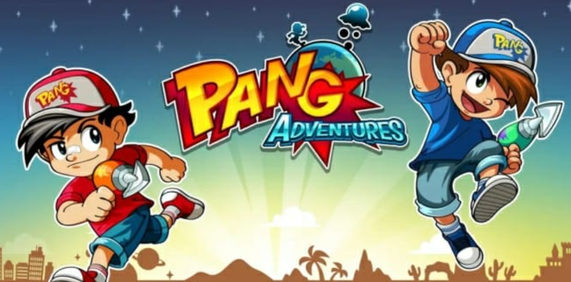 《乓的冒险 Pang Adventures》Switch英文版NSZ下载-佳腾网赚