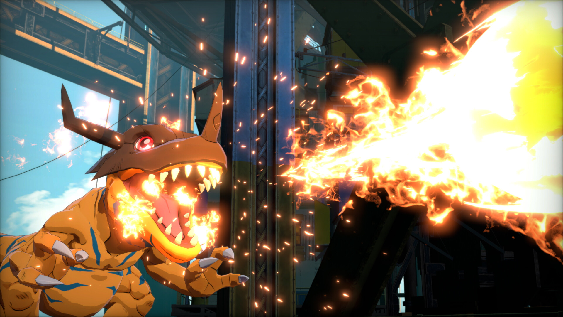 《数码宝贝物语时空异客》PC终极版+进化图鉴-佳腾网赚