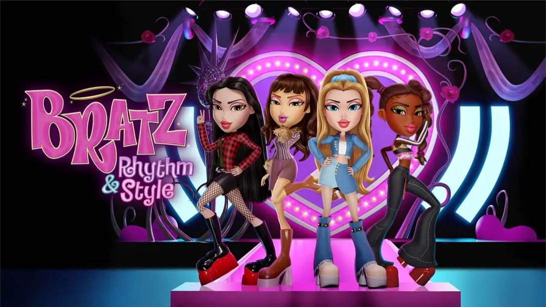 【美版】贝兹娃娃 节奏风尚秀 .Bratz® Rhythm & Style 中文-佳腾网赚
