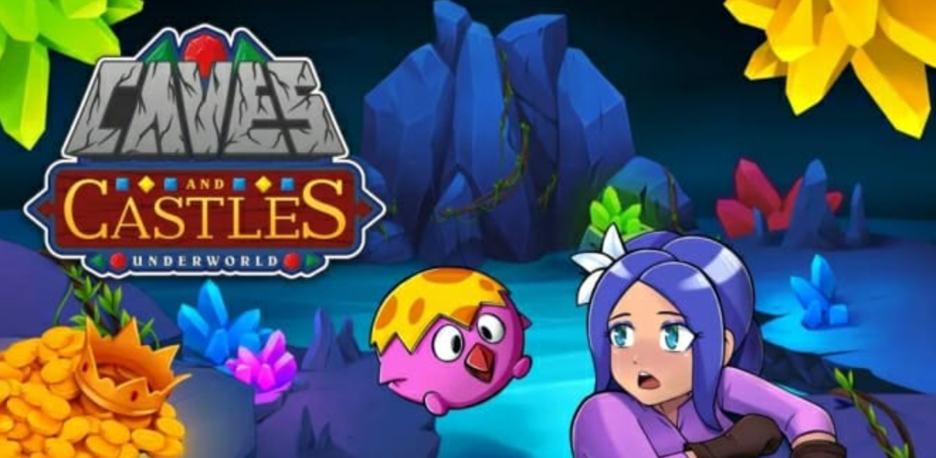 《地牢与城堡：地下世界 Caves and Castles:Underworld》Switch英文版NSZ下载 – 含1.0.2补丁-佳腾网赚