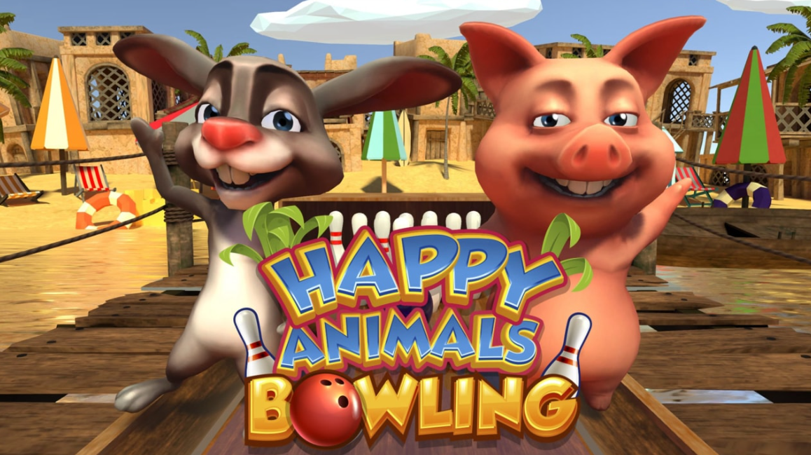 《欢乐动物保龄球 Happy Animals Bowling》Switch中文版NSZ下载-佳腾网赚