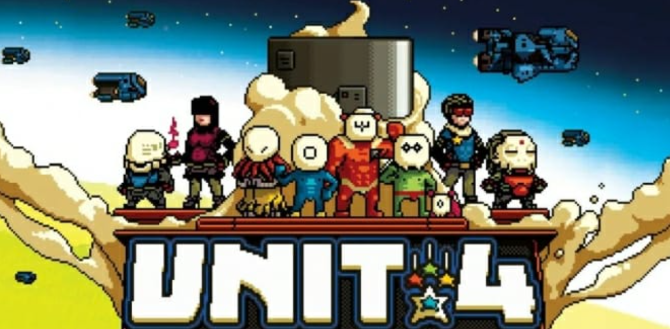 《四人小队 Unit 4》Switch英文版NSZ下载-佳腾网赚