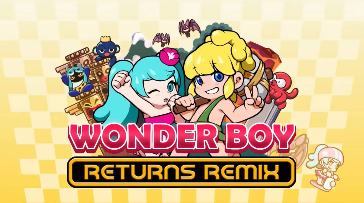 《神奇男孩归来Remix Wonder Boy – Returns Remix》Switch中文版NSP下载 – 含1.0.4补丁-佳腾网赚