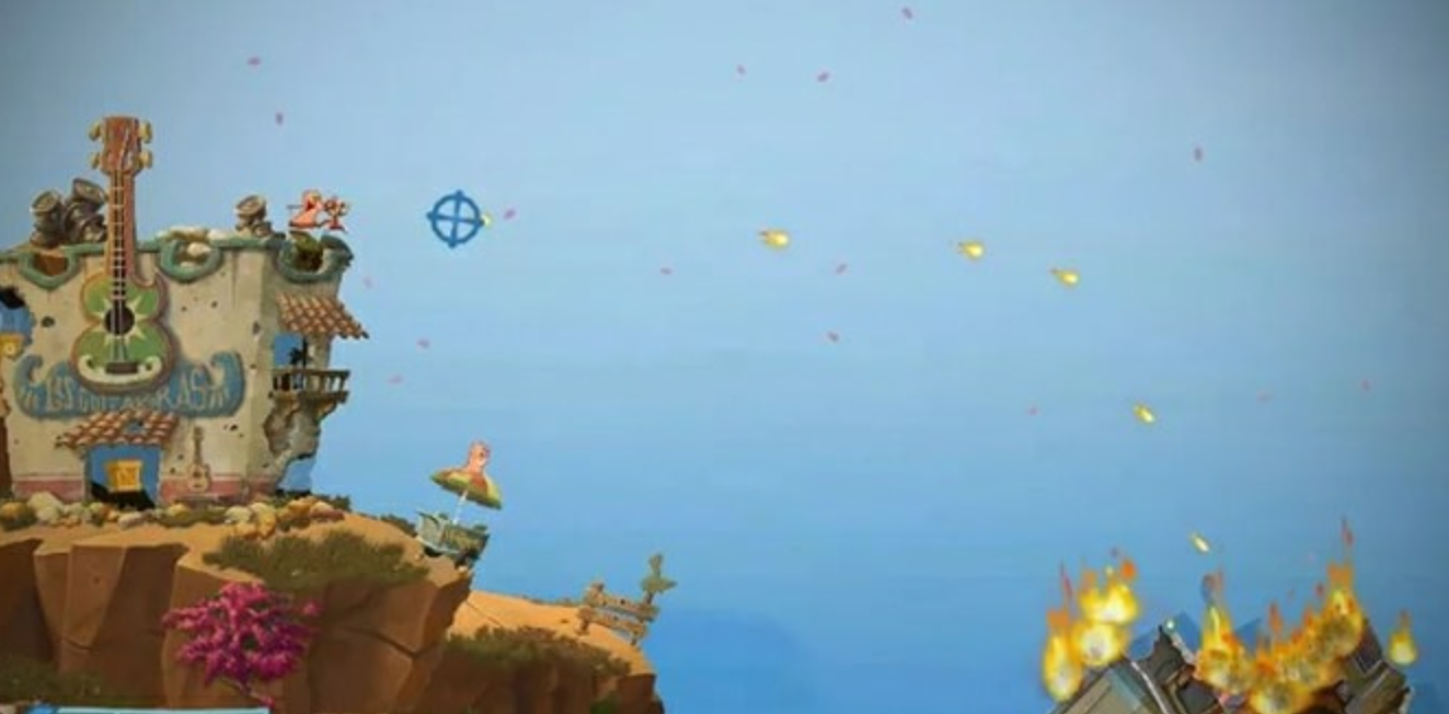 《百战天虫WMD Worms W.M.D》Switch中文版NSP下载 – 含1.1.3补丁-佳腾网赚