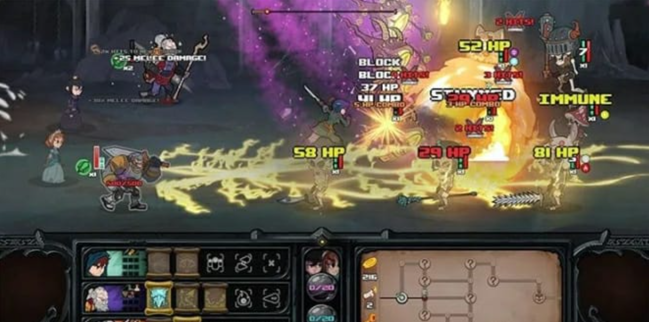 《过气英雄 Has-Been Heroes》Switch英日文版NSZ下载 – 含1.1.1补丁-佳腾网赚