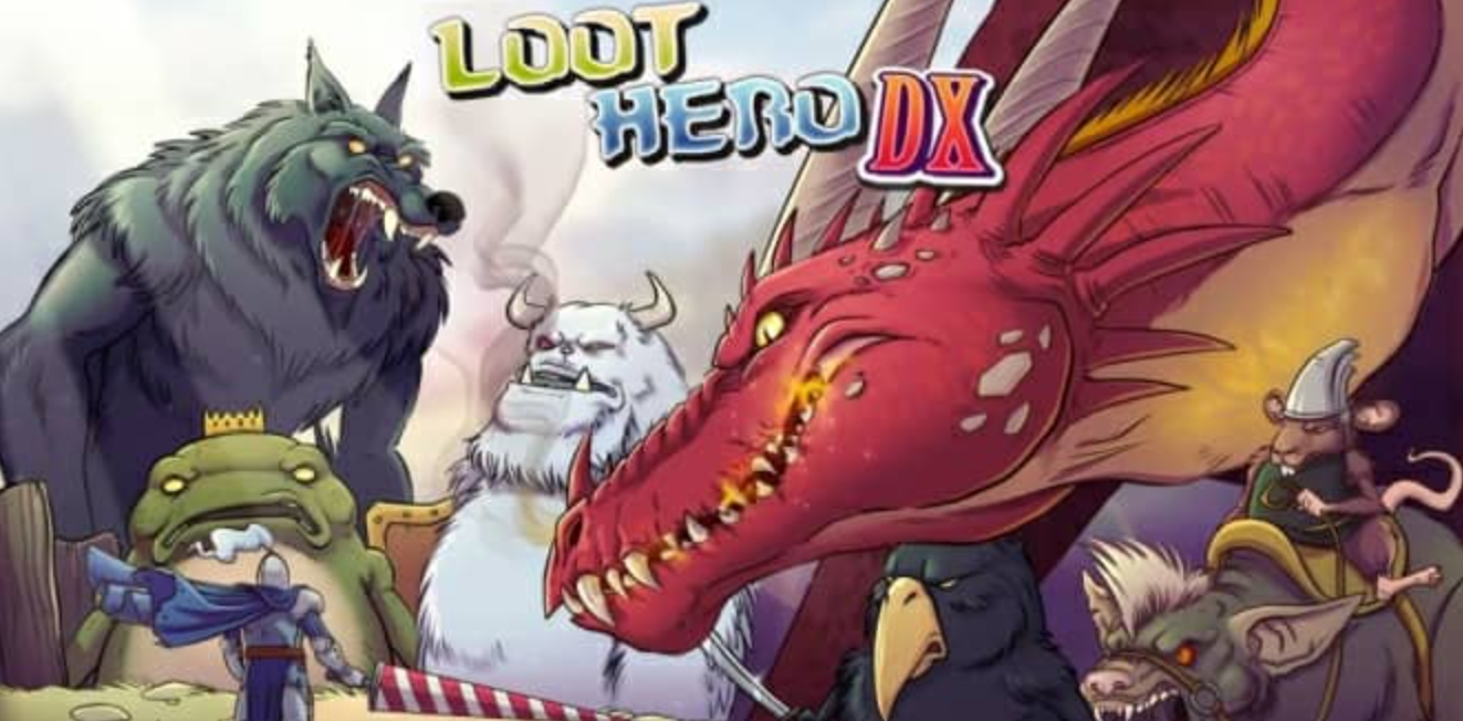 《电钻英雄 Loot Hero DX》Switch英文版NSZ下载-佳腾网赚