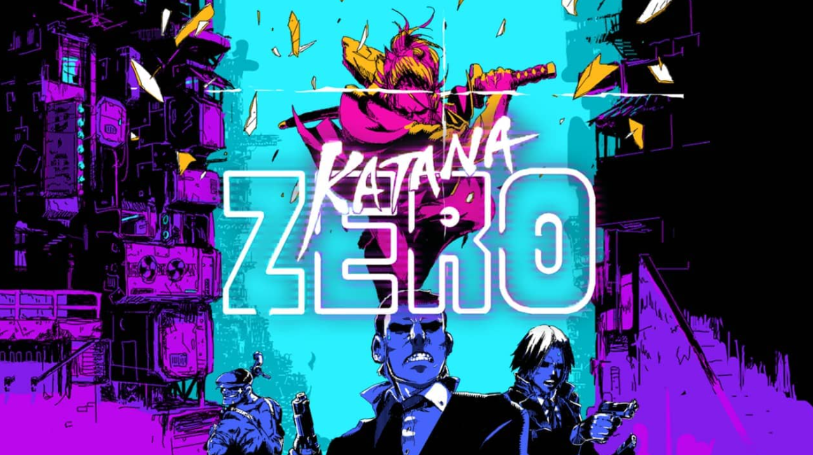 《武士刀零 Katana ZERO》Switch中文版NSP下载 – 含1.0.5补丁-佳腾网赚