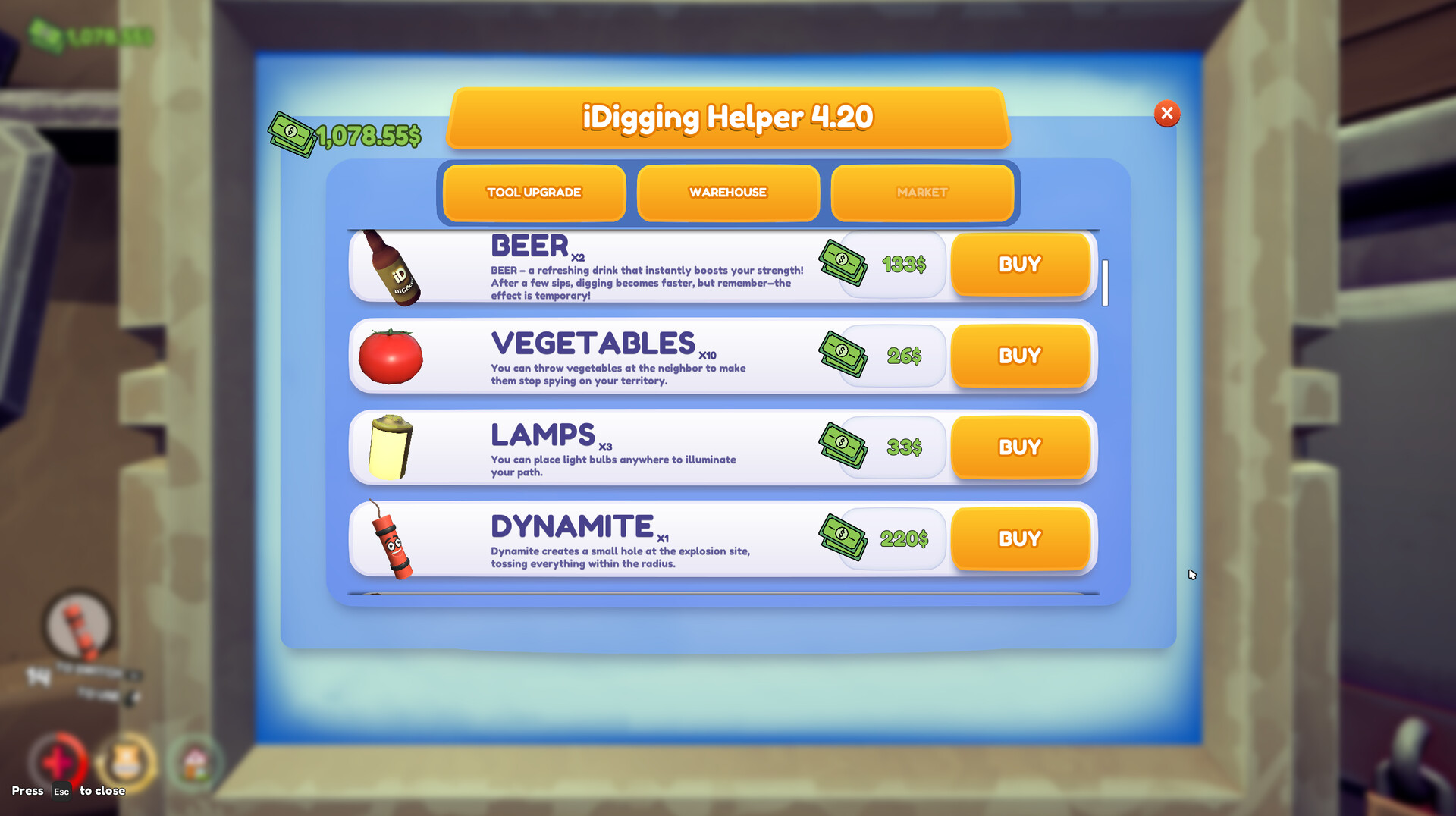 《挖掘/iDigging》PC中文版下载-含v1.1.6.5-佳腾网赚