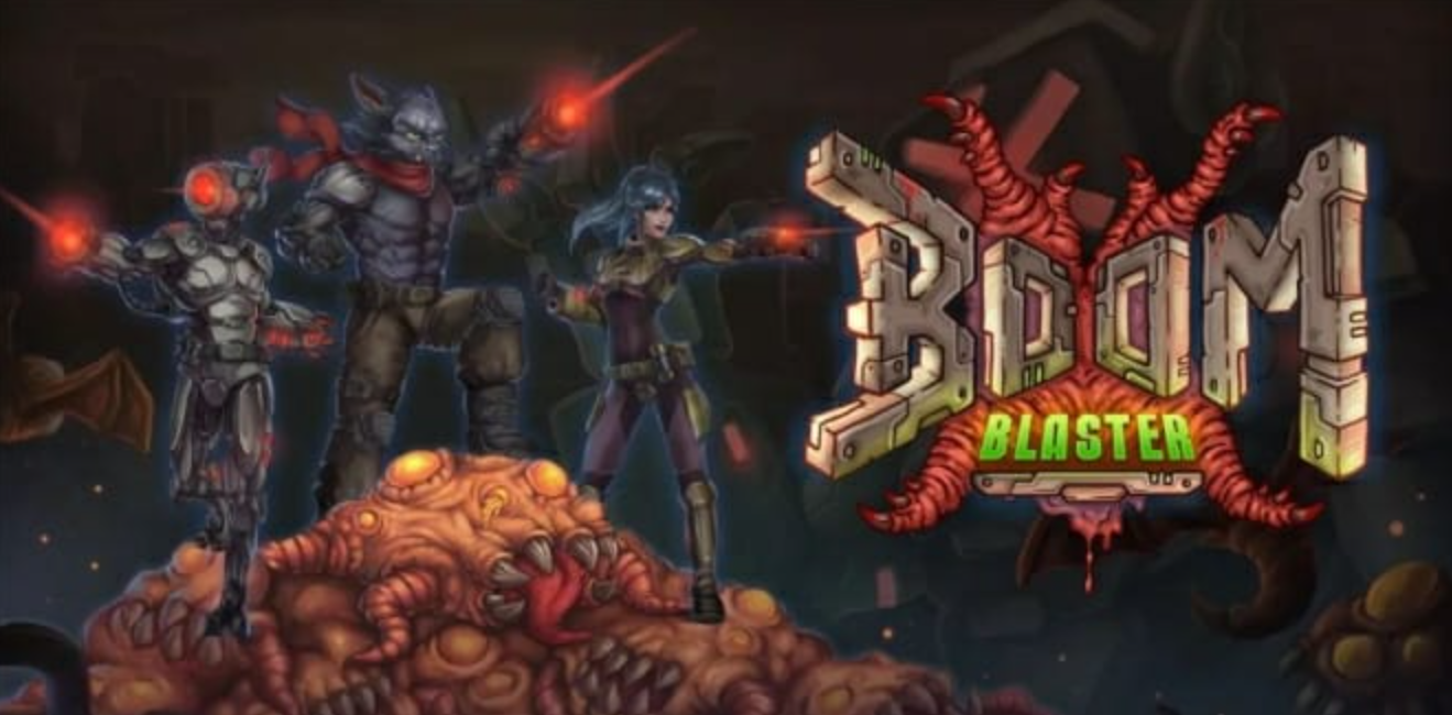 《爆炸冲击 Boom Blaster》Switch英文版NSZ下载-佳腾网赚