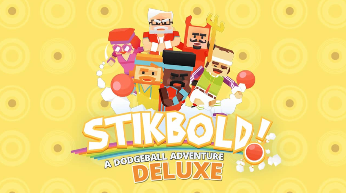 《躲避球大冒险 基佬躲避球 Stikbold!A Dodgeball Adventure》Switch英文版NSP下载 – 含1.0.2补丁-佳腾网赚