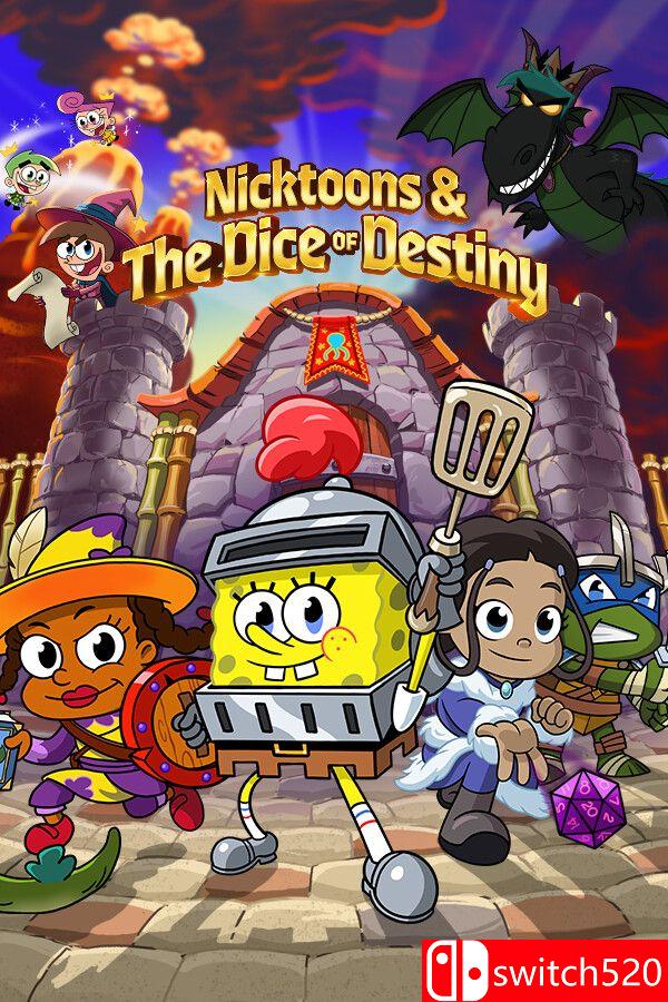 《尼克卡通与命运骰子（Nicktoons & The Dice of Destiny）》[英文]-佳腾网赚