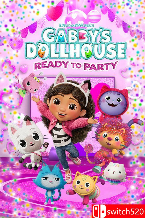 《DreamWorks盖比的娃娃屋：准备开派对 （Gabby Dollhouse: Ready Party）》[中文/英文]-佳腾网赚